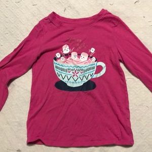 Girls long sleeve shirt